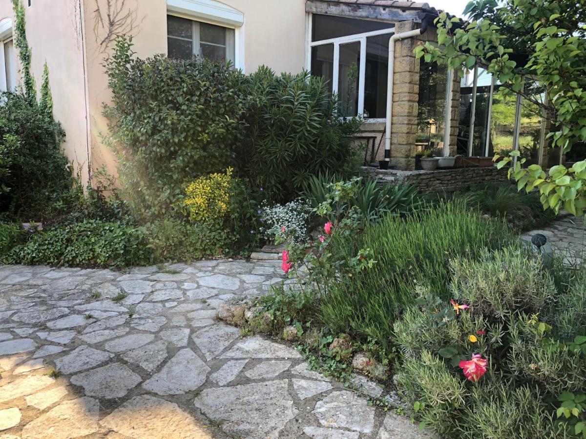 Spacieuse Chambre Du Rucher Naturaile Montagnac  Exterior foto